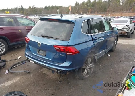 2020 Volkswagen Tiguan 2.0T Se/2.0T Se R-Line Black/2.0T Sel from USA, damaged, VIN 3VV2B7AX1LM129245